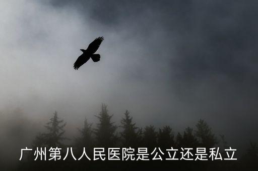 廣州市第八人民醫院成立，廣州第八人民醫院是公立還是私立