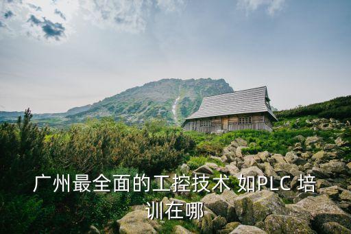 廣州最全面的工控技術(shù) 如PLC 培訓(xùn)在哪