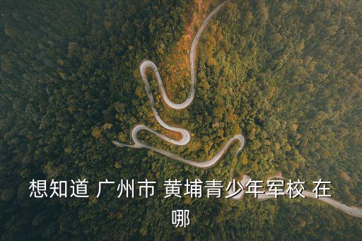 廣東省廣州市黃埔區(qū)平湖西路202號(hào)，廣州黃埔陸軍軍官學(xué)校在哪