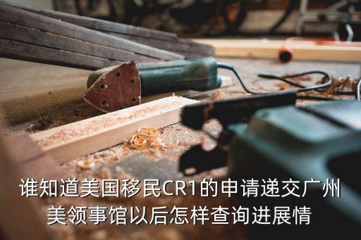廣州美領館簽證情況，美國駐廣州領事館簽證問題