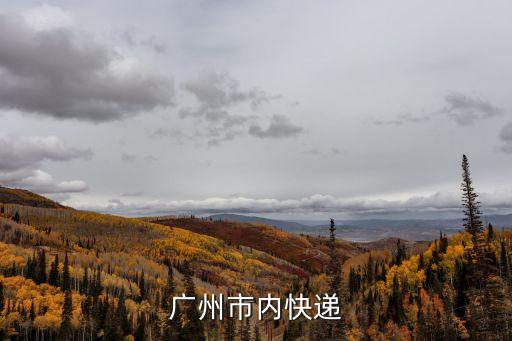 廣州市區哪里有快遞公司，廣州市有哪些快遞公司