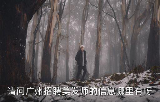 廣州天河城發(fā)型師招聘，在廣州要去哪里招聘發(fā)型師