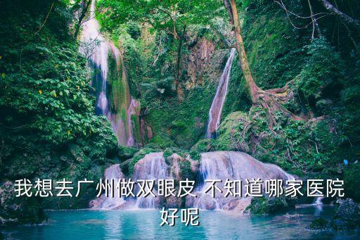 廣州哪一家醫院做雙眼皮手術好，廣州雙眼皮哪家醫院最好呀有誰做過的呀