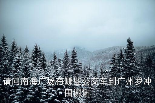 大閘村公交車到廣州南站，從寶安43區到廣州怎么坐車