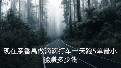 廣州跑滴滴怎么掙錢，廣州滴滴快車司機收入
