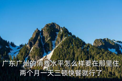 廣州外賣騎手怎么預(yù)約打疫苗，廣東廣州的消費水平怎么樣要在那里住兩個月一天三頓快餐就行了