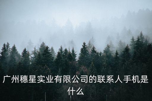 廣州輕鋼別墅廠家的電話多少，廣州穗星實業有限公司的聯系人手機是什么