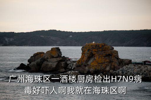 廣州病毒餐廳，廣州海珠區一酒樓廚房檢出H7N9病毒好嚇人啊我就在海珠區啊