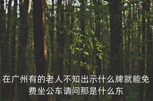 廣州公交方便老人上車，為什么廣州76路公交車大多數是老人坐
