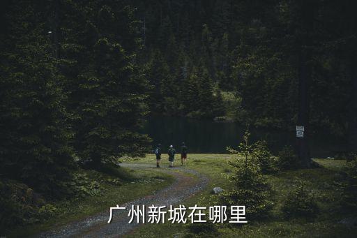廣州新城在哪里