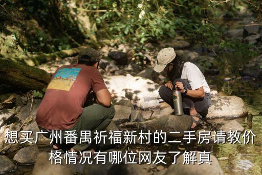想買廣州番禺祈福新村的二手房請教價格情況有哪位網(wǎng)友了解真