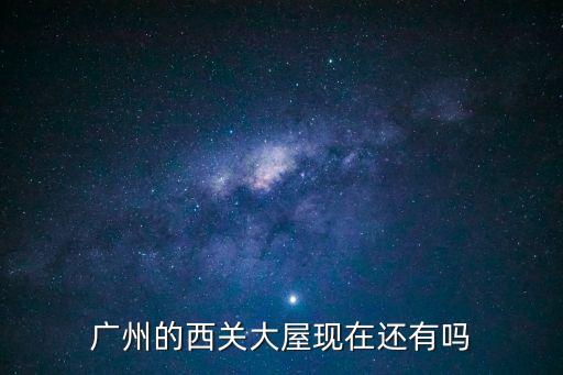 廣州市老舊院落，廣州西關(guān)大屋