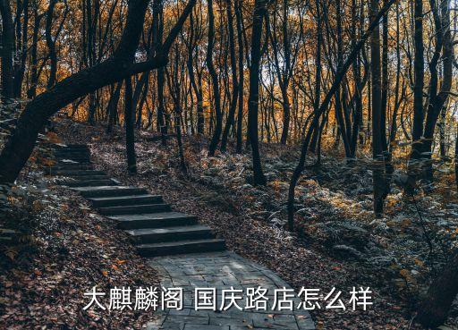 大麒麟閣 國慶路店怎么樣