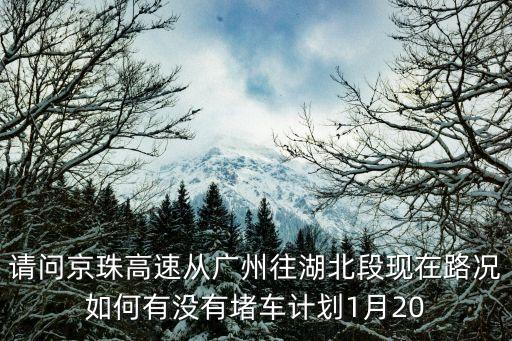 廣州回河南南陽路況怎么樣，過兩天我要回家走京珠高速從廣東到河南現在路況咋樣