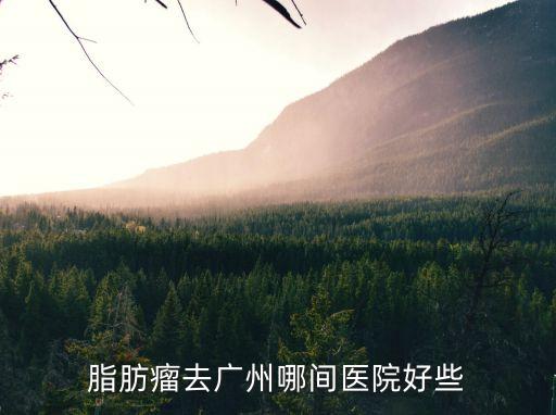 脂肪瘤手術廣州，廣州兒童醫院切脂肪瘤大概多少手術費