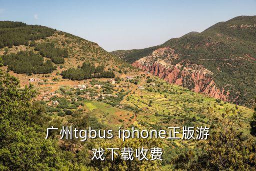 廣州大巴游戲下載，廣州tgbus iphone正版游戲下載收費