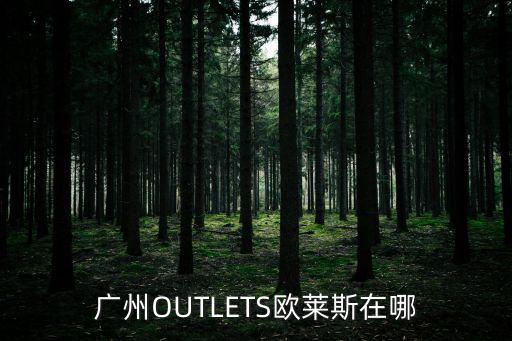 廣州奧邦廣場，廣州輪胎批發市場在哪