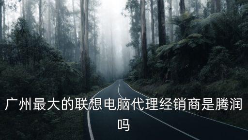 廣州最大的聯想電腦代理經銷商是騰潤嗎