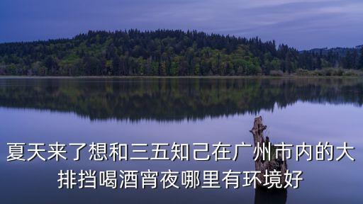 廣州晚上喝酒大排檔，夏天來了想和三五知己在廣州市內的大排擋喝酒宵夜哪里有環境好