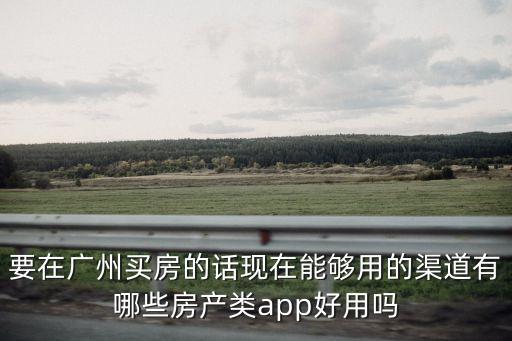 廣州買房哪個app比較好用，看房的話房產網選擇哪一個我先居廣州急在線等