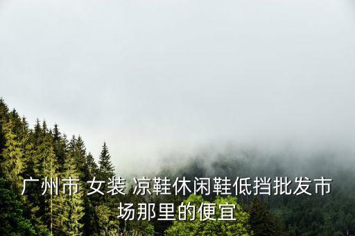 廣州鞋尾貨批發10元以內，廣東地區哪里可以批發到10元以下的鞋