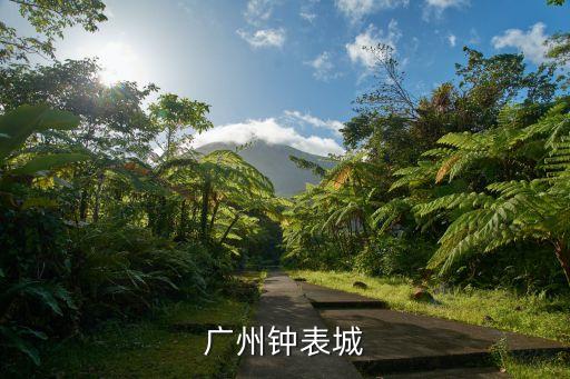 廣州鐘表城