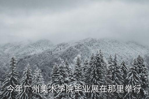 小谷圍派出所廣州美術學，廣州美術學院具體位置
