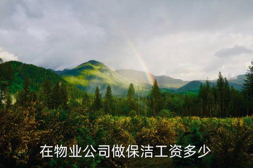 廣州保潔員月薪多少，廣州市環(huán)衛(wèi)工工資現(xiàn)在是多少