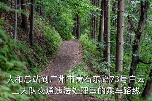 廣州白云交警二隊馬瀝停車場，摩托車被廣州白云二大隊交警扣了停在石井什么停車場請問怎樣才