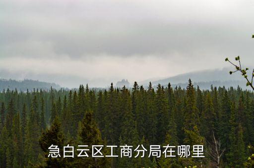 廣州白云工商執照辦理，我在廣州白云區新市開餐廳我想辦個營業執照不知道在那里辦