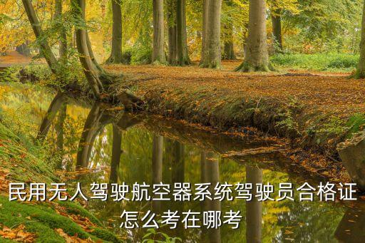 廣州民用無(wú)人機(jī)駕駛證，如何獲得民用無(wú)人駕駛航空器系統(tǒng)駕駛員合格證