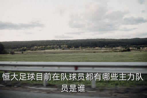 恒大足球目前在隊球員都有哪些主力隊員是誰