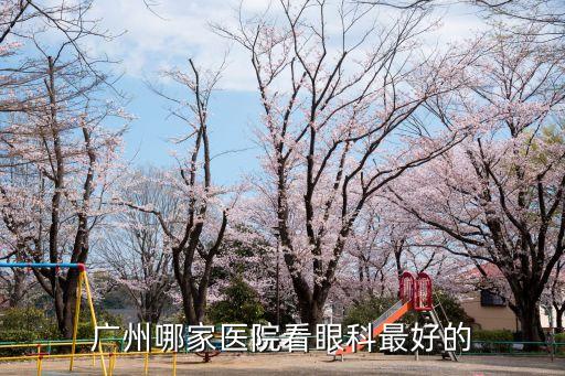 廣州白內障三甲醫院，廣州白內障去哪些醫院治療