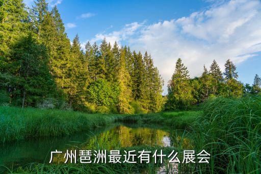 廣州琶洲科技展覽，廣州市琶洲展館的具體位置是哪里