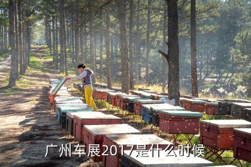 廣州車展2017奧拓，廣州車展2017是什么時候