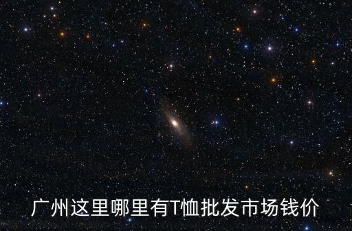 廣州這里哪里有T恤批發市場錢價