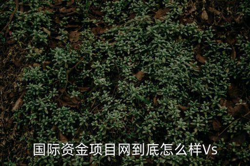 科信產業投資廣州，國際資金項目網到底怎么樣Vs