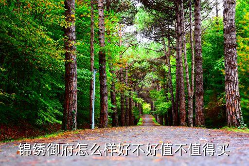 廣州錦繡御園區哪個樓盤最好，增城錦繡御景苑怎樣