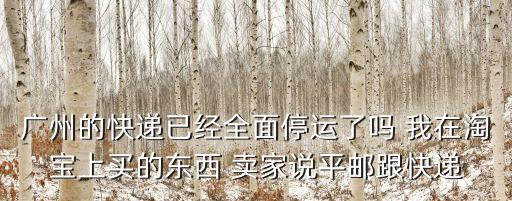 廣州還能送快遞嗎，廣州市番禺市橋現(xiàn)在能不能用電動(dòng)三輪車送快遞會(huì)不會(huì)抓