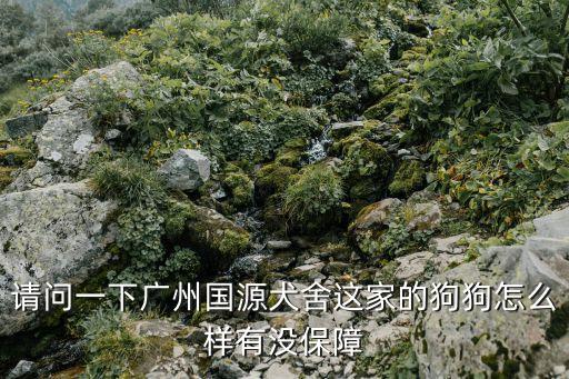 請問一下廣州國源犬舍這家的狗狗怎么樣有沒保障