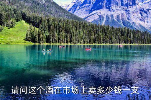 廣州市銀河酒廠眾健酒，請問這個酒在市場上賣多少錢一支