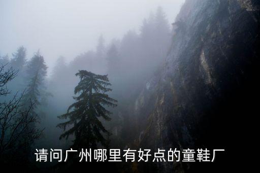 廣州童鞋哪家強，廣州有哪幾個高檔童鞋品牌