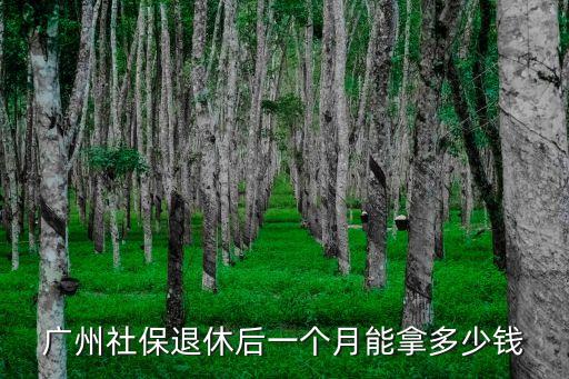 2020年廣州退休養老金調整方案，廣州退休人員最近調整退休社保金標準