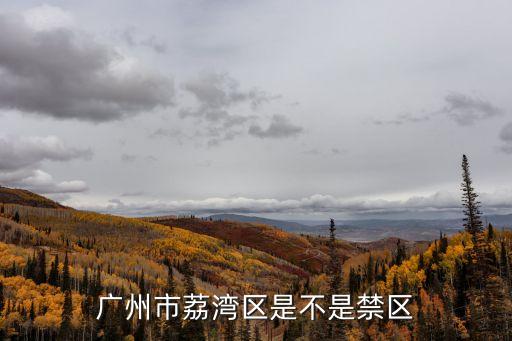 廣州荔灣封閉情況，荔灣廣場(chǎng)是否封閉