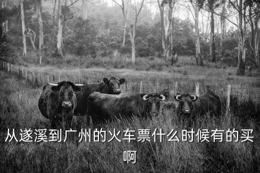 遂溪到廣州的火車票什么時候能買，遂溪到廣州的火車學生票幾號開始可以訂