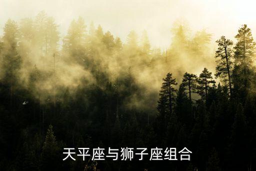 天平座與獅子座組合