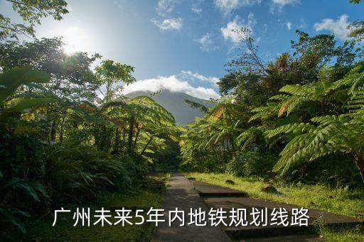 廣州地鐵近期規劃網，廣州除了9號地鐵線經花都以后還有其它地鐵入花都