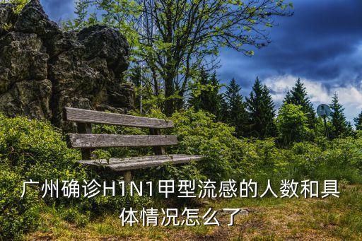 廣州確診H1N1甲型流感的人數和具體情況怎么了