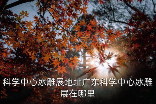 2015廣州冰雕展覽會，梅園冰雕展門票多少錢