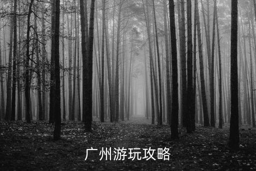 廣州游玩攻略